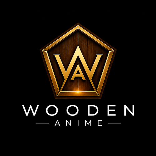 Wooden Anime Art